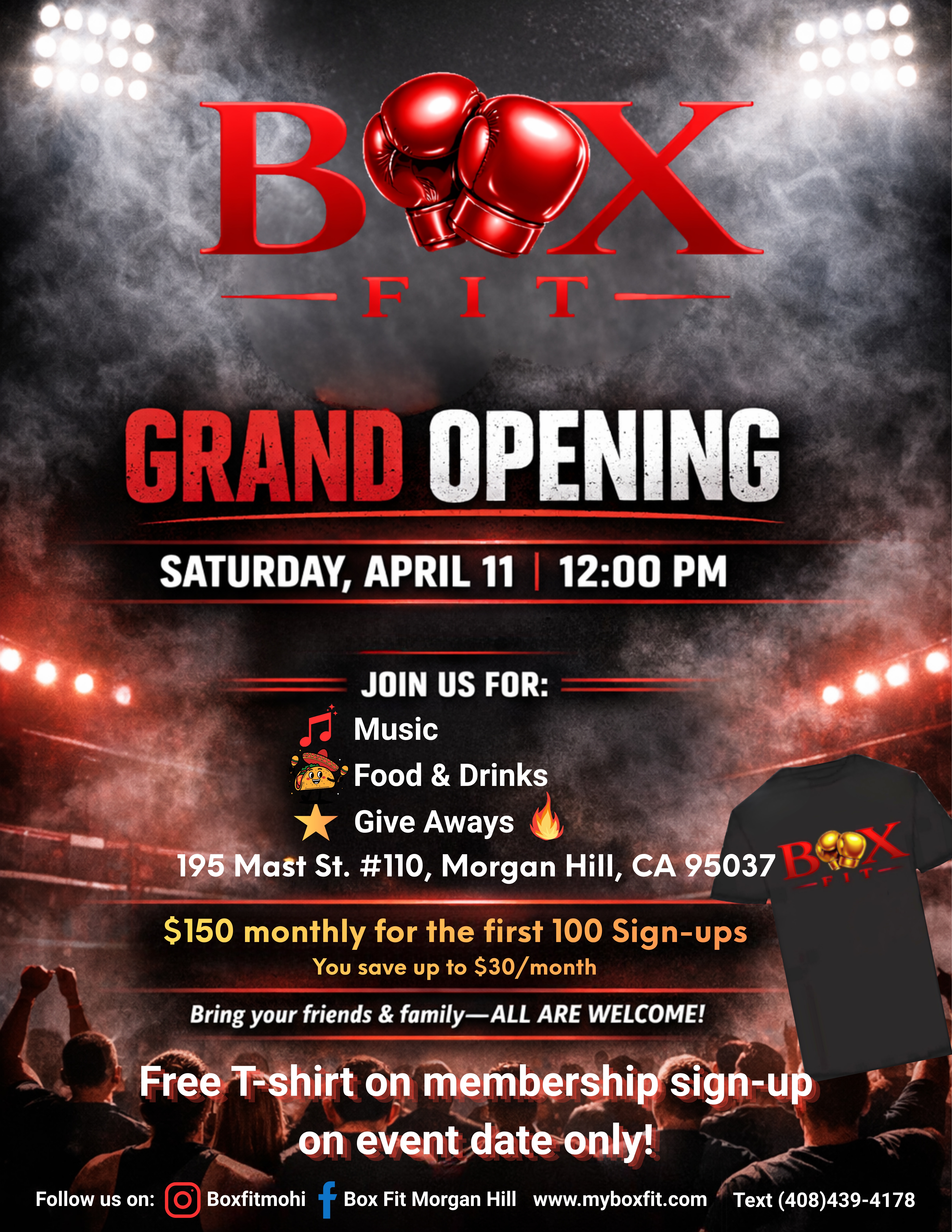 Grand Opening April 11