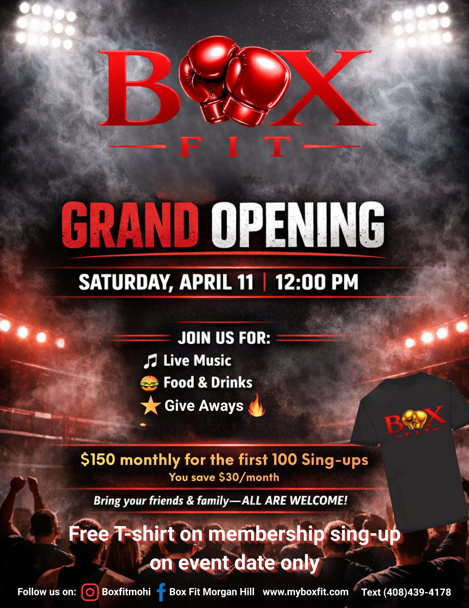 Grand Opening April 11